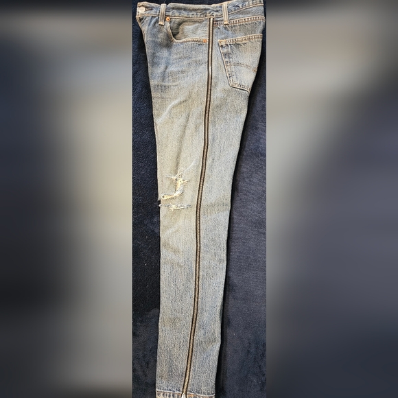 Levis x Re/Done Jeans Size 24 - Picture 3 of 3